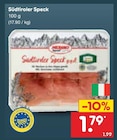 Südtiroler Speck im Angebot bei Netto Marken-Discount in Löhne Südtiroler Speck Angebote bei Netto Marken-Discount Löhne für 1,79 €