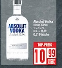 Aktuelles Vodka Angebot bei EDEKA in Potsdam ab 10,99 €