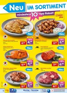Steak im Netto Marken-Discount Prospekt "Aktuelle Angebote" mit 68 Seiten (Koblenz)