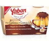 Promo Mon Gâteau de Semoule Nappé de Chocolat à 4,18 € dans le catalogue Supermarchés Match à Armentières