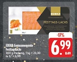 Genussmomente Festtagslachs im Angebot bei EDEKA in Altenburg Genussmomente Festtagslachs Angebote von EDEKA bei EDEKA Altenburg für 6,99 €