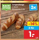 Laugenstange von Backstube im aktuellen Netto Marken-Discount Prospekt