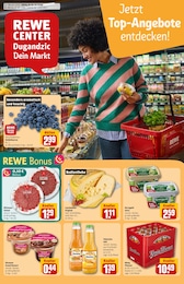 Aktueller REWE Katalog, gültig von 05.10.2026 bis 10.10.2026 REWE Prospekt "Dein Markt", 33 seiten, 05.10.2026 - 10.10.2026