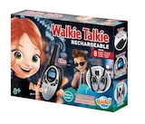 Talkie Walkie Rechargeable - BUKI dans le catalogue Carrefour