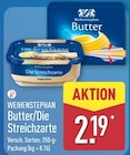 Butter im Angebot bei ALDI Nord in Stendal Butter Angebote von Weihenstephan bei ALDI Nord Stendal für 2,19 €
