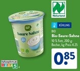 Aktuelles Bio-Saure-Sahne Angebot bei ALDI SÜD in Nürnberg ab 0,85 €