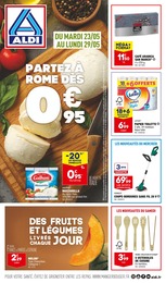 Prix et réduction Café dans le prospectus Aldi en cours Offre Café dans le catalogue Aldi du moment à la page 1