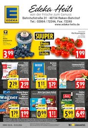 EDEKA Prospekt für Reken: "Aktuelle Angebote", 24 Seiten, 05.10.2026 - 10.10.2026