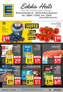 Aktueller EDEKA Prospekt (Reken) EDEKA Prospekt "Aktuelle Angebote" mit Seiten (Reken)