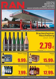 Tankstellen Prospekt von RAN in Schorndorf Aktueller RAN Tankstellen Prospekt für Schorndorf: RAN mit 2} Seiten, 16.08.2026 - 31.08.2026