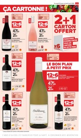 Vin Angebote im Prospekt "LE GOÛT DES BONS PLANS" von Carrefour auf Seite 5