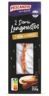 Deux demi langoustes cuites surgelées - PESCANOVA en promo chez U Express Saint-Étienne à 17,99 €