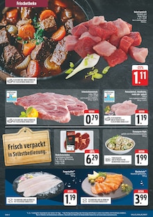 Lachs im EDEKA Prospekt "Wir lieben Lebensmittel!" mit 8 Seiten (Würzburg)