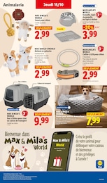 Prix et réduction Litière dans le prospectus Lidl en cours Offre Litière dans le catalogue Lidl du moment à la page 45