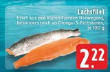 Aktuelle Lachs Angebote bei E center in Mönchengladbach Aktuelles Lachsfilet Angebot bei E center in Mönchengladbach ab 2,22 €