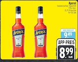 EDEKA Bodenwöhr - italienischer Aperitif Angebot im Prospekt italienischer Aperitif bei EDEKA im Bodenwöhr Prospekt für 8,99 €