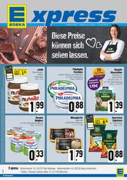 E xpress Prospekt für Waakirchen mit 4 Seiten E xpress Prospekt für Waakirchen: Diese Preise können sich sehen lassen., 4 Seiten, 16.05.2022 - 21.05.2022