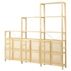 Aktuelles Regal mit Türen Kiefer Angebot bei IKEA in Mannheim ab 370,48 €