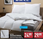 Daunentouch-Bettdecke von Novitesse im aktuellen ALDI Nord Prospekt für 24,99 €