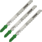 Lot de 3 lames de scie sauteuse - ERBAUER en promo chez Brico Dépôt Nice à 8,09 €