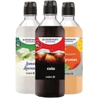 SUR TOUS LES CONCENTRÉS 440 ML - SODASTREAM - Carrefour Market à Saint-Nazaire SUR TOUS LES CONCENTRÉS 440 ML - SODASTREAM en promo chez Carrefour Market Saint-Nazaire