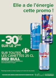 Prix et réduction Boisson Énergétique dans le prospectus Carrefour Proximité en cours Offre Boisson Énergétique dans le catalogue Carrefour Proximité du moment à la page 17