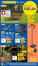 Camping im Lidl Prospekt in Heidenheim Aktueller Lidl Prospekt mit Camping, "LIDL LOHNT SICH", Seite 38