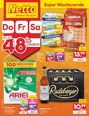 Butter im Netto Marken-Discount Prospekt in Elmshorn Aktueller Netto Marken-Discount Prospekt mit Butter, "Aktuelle Angebote", Seite 1