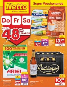 Kaffee im Netto Marken-Discount Prospekt "Aktuelle Angebote" mit 76 Seiten (Hamburg)