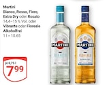 Bianco im Angebot bei GLOBUS in Salzgitter Bianco Angebote von Martini bei GLOBUS Salzgitter für 7,99 €