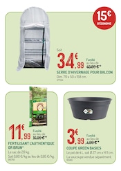 Promos Sport dans le catalogue "LES OFFRES DU MOMENT À NE PAS MANQUER" de Botanic à la page 3 Promos Sport dans le catalogue "LES OFFRES DU MOMENT À NE PAS MANQUER" de Botanic à la page 3