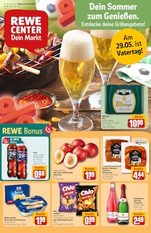 REWE Prospekt Dein Markt mit  Seiten in Nidderau und Umgebung