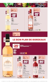 Promos Sauternes dans le catalogue "LE GOÛT DES BONS PLANS" de Carrefour à la page 11 Promos Sauternes dans le catalogue "LE GOÛT DES BONS PLANS" de Carrefour à la page 11