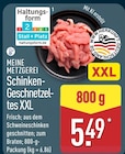 Schinken-Geschnetzeltes XXL von Meine Metzgerei im aktuellen ALDI Nord Prospekt für 5,49 €