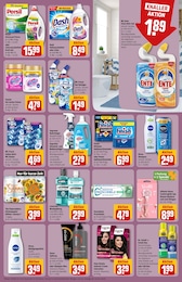 REWE Waschmittel im Prospekt REWE Waschmittel im Prospekt