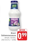 EDEKA - Schlemmersauce Angebot im Prospekt Schlemmersauce bei EDEKA im Prospekt "" für 0,99 €