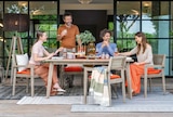 Dining- Gruppe „Amalfi 2“ von YORKSHIRE im aktuellen Höffner Prospekt