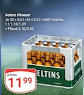 Aktuelles Pilsener Angebot bei GLOBUS in Völklingen ab 11,99 €