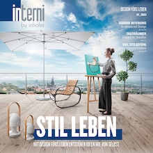 interni by inhofer Prospekt: "STIL LEBEN", 24 Seiten, 30.03.2023 - 30.08.2023