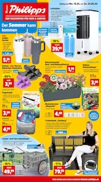 Blumenkasten Angebot im aktuellen Thomas Philipps Prospekt auf Seite 1