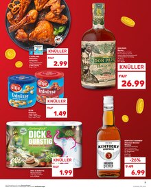 Spirituosen im Kaufland Prospekt "KNÜLLER" mit 64 Seiten (Mönchengladbach)