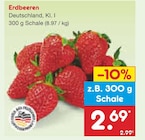Erdbeeren im Angebot bei Netto Marken-Discount in Frankfurt Erdbeeren Angebote bei Netto Marken-Discount Frankfurt für 2,69 €