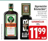 Kräuterlikör Angebote von Jägermeister bei EDEKA Landshut für 11,99 €