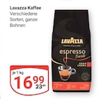 Kaffee Angebote von Lavazza bei GLOBUS Saarbrücken für 16,99 €