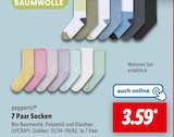 Socken Angebot in Behren-Lübchin Socken im aktuellen Prospekt bei Lidl in Behren-Lübchin
