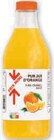 Pur jus d'orange prix mini en promo chez U Express Pur jus d'orange prix mini dans le catalogue U Express