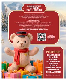 Catalogue de la semaine "EMBARQUEZ POUR LE PAYS DES JOUETS" avec 2 pages, valide du 16/10/2026 au 06/12/2026 pour Bessoncourt et alentours Prospectus de la semaine "EMBARQUEZ POUR LE PAYS DES JOUETS" avec 2 pages, valide du 16/10/2026 au 06/12/2026 pour Bessoncourt et alentours