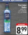 Aktuelles Vodka Angebot bei E center in Remscheid ab 8,99 €