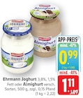 Joghurt bei EDEKA im Prospekt "" für 0,99 €