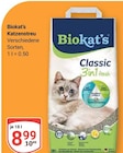 Katzenstreu im Angebot bei GLOBUS in Braunschweig Katzenstreu Angebote von Biokat's bei GLOBUS Braunschweig für 8,99 €